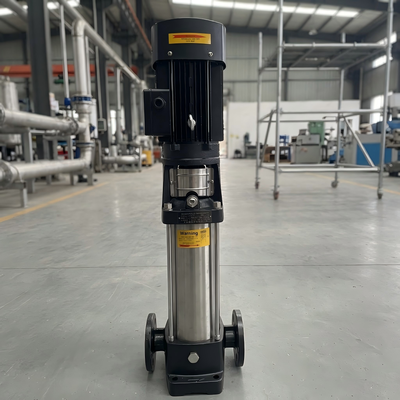 Buen precio Bomba centrífuga multietapa vertical DN25-DN500 que incorpora aislamiento clase H y caudal 2-200 M3h para manipulación de líquidos en línea