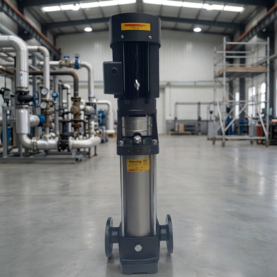 Buen precio Cabeza 10-200 M Bomba centrífuga en línea vertical con diámetro de entrada y salida DN25-DN500 Adecuada para sistemas de tratamiento de agua en línea