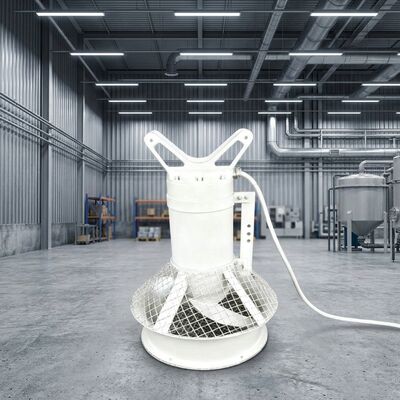 Buen precio QJB-mezclador sumergible antienredos, agitador de alta potencia, tanques de espesamiento de lodos, integración de flujo de mezcla, inducción de carbono en línea