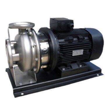 Buen precio 2900-3450 Rpm ZS Bomba centrífuga horizontal de una etapa de acero inoxidable, frecuencia de 50 60 Hz, duradera y resistente a la corrosión en línea