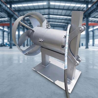 Buen precio Agitador industrial sumergible Clase F, diseñado para la circulación y mezcla de fluidos en tanques de almacenamiento industriales en línea