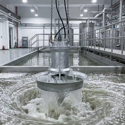 Buen precio Grado de protección IP68 Bomba de mezclador sumergible Fuente de energía eléctrica Potencia nominal de 0,37 a 22 kW Adecuado para aplicaciones industriales en línea