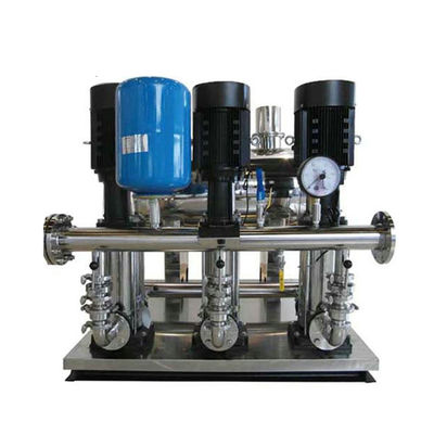 Sistema no negativo de la bomba de aumento de presión del sistema del aumentador de presión de la bomba de agua del tanque del flujo constante de la bomba de presión