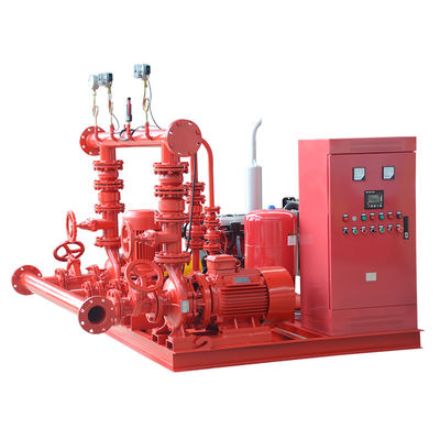 Good price sistema de bomba de agua del fuego de la emergencia de la bomba de aumento de presión de la boca de incendios 2900rpm 160m3/H en línea