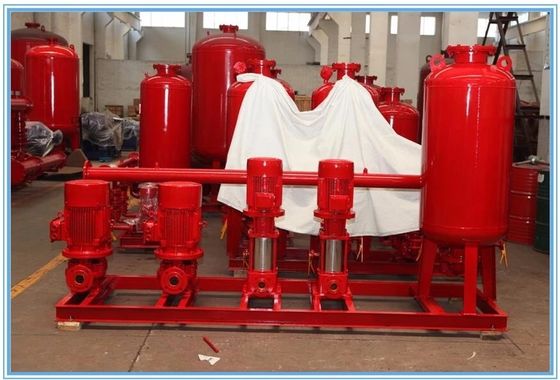 sistema de bomba de agua del fuego de la emergencia de la bomba de aumento de presión de la boca de incendios 2900rpm 160m3/H