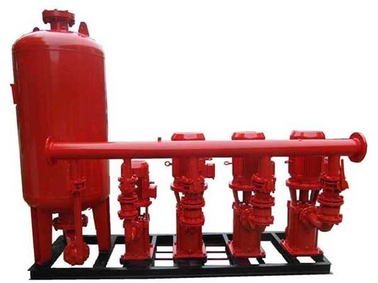 Good price Jinete diesel Pump del sistema de bomba de agua del fuego de la emergencia SS304 3000GPM en línea