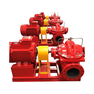Good price Bomba de agua de la estufa eléctrica de 200GPM 1500GPM 160Hp bomba de agua de 4 pulgadas para la lucha contra el fuego en línea