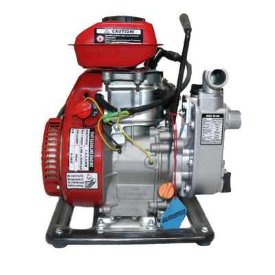 Good price Sistema de bomba de agua del fuego de la emergencia de la bomba de fuego de la gasolina de 1,5 pulgadas en línea