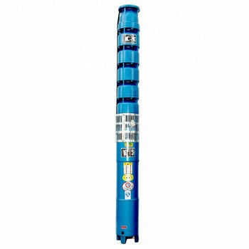 Good price Bomba sumergible de Borewell de la eficacia alta para el voltaje modelo 380v/50bz del arrabio del material de la irrigación QJ en línea