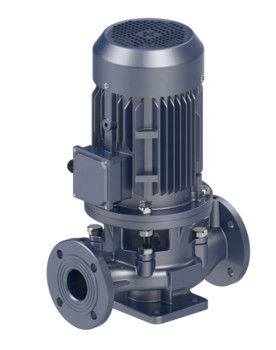 Good price ISG bomba centrífuga de refuerzo vertical en línea de tuberías para agua, flujo de 1,5 a 1,600 m3/h, cabeza de 5 a 125 m, potencia de 0,75 a 4 kW, Sp en línea
