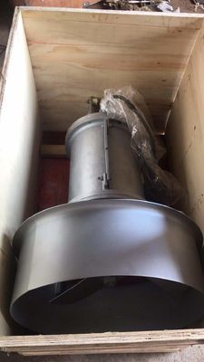 mezcladores sumergibles del tratamiento de aguas residuales de la bomba del mezclador de 290N 1.5KW