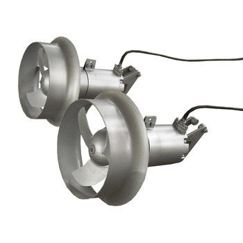 Good price mezcladores sumergibles del tratamiento de aguas residuales de la bomba del mezclador de 290N 1.5KW en línea