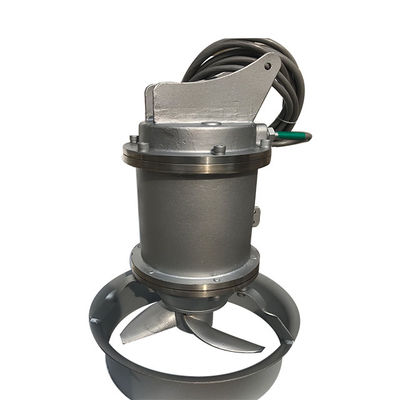22KW el mezclador sumergible de las aguas residuales de las aguas residuales 380V de los mezcladores del arrabio