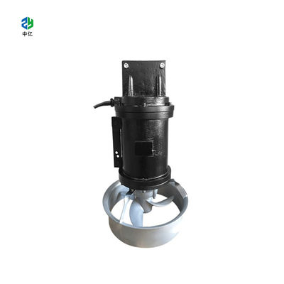 460V refunden el tratamiento de aguas residuales sumergible del mezclador SS304 QJB-W