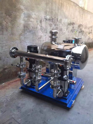 Sistema de la bomba del abastecimiento de agua del aumentador de presión del equipo de la fuente de la bomba de agua del aumentador de presión de la frecuencia