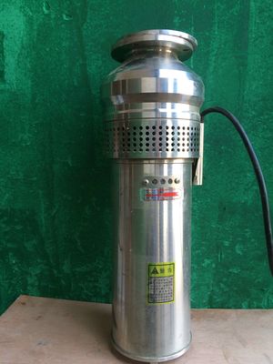 Bomba de fuente sumergible de alta calidad tipo QSP para película cortina de agua y riego agrícola