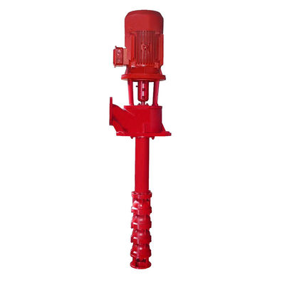 Good price Eje largo vertical del sistema de bomba de agua del fuego de la emergencia de la bomba de fuego de la turbina en línea