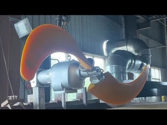 Bomba de agitación sumergible industrial de baja velocidad con aislamiento de clase F y 1 año