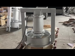 Material de la bomba de mezclador sumergible IP68 de gran potencia Estelel de acero inoxidable para desnitrificación