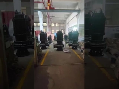 Bomba de alcantarillado industrial sumergible 100-200 mm Frecuencia 50 Hz Temperatura ≤ 60 °C