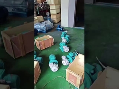 Carcasa de bomba de hierro resistente a la corrosión y duradera, bomba de accionamiento magnético con velocidad máxima de 3500 RPM