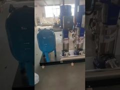 Bombas de refuerzo de agua de acero inoxidable con tubo y tanque de presión