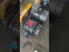 Ventilador de las raíces